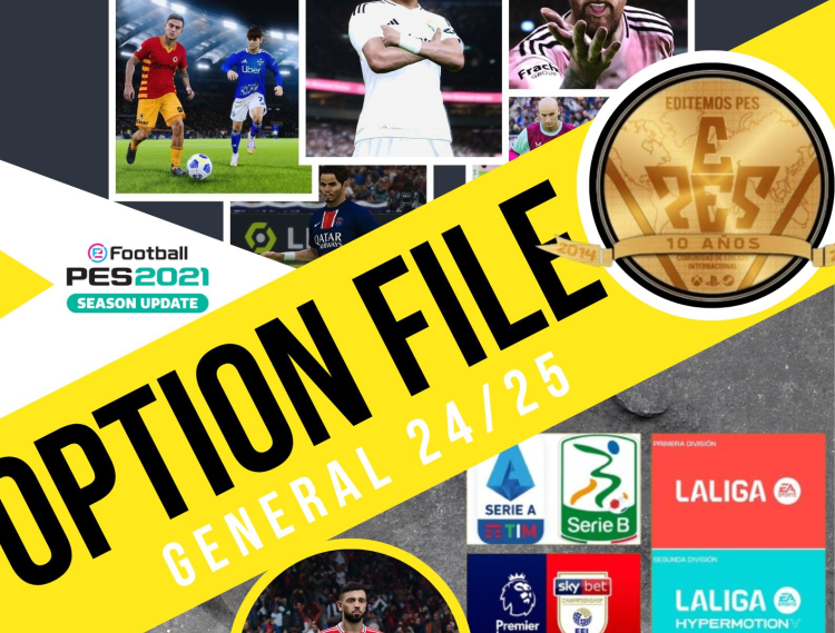 OF General Editemos PES